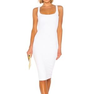 Superdown tank dress. White. M.